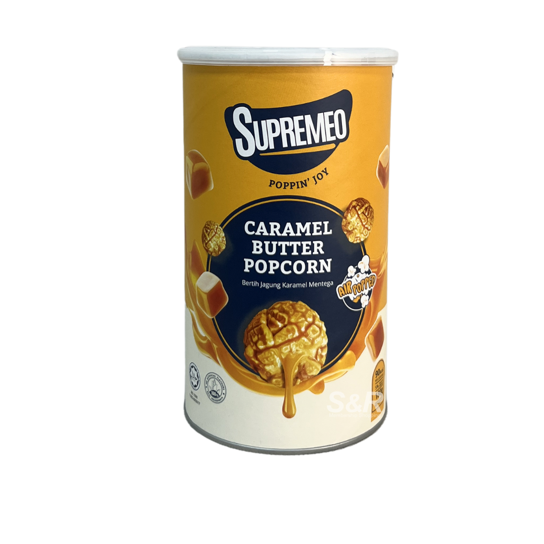 Supremeo Caramel Butter Popcorn 180g Supremeo Caramel Butter Popcorn 180g
